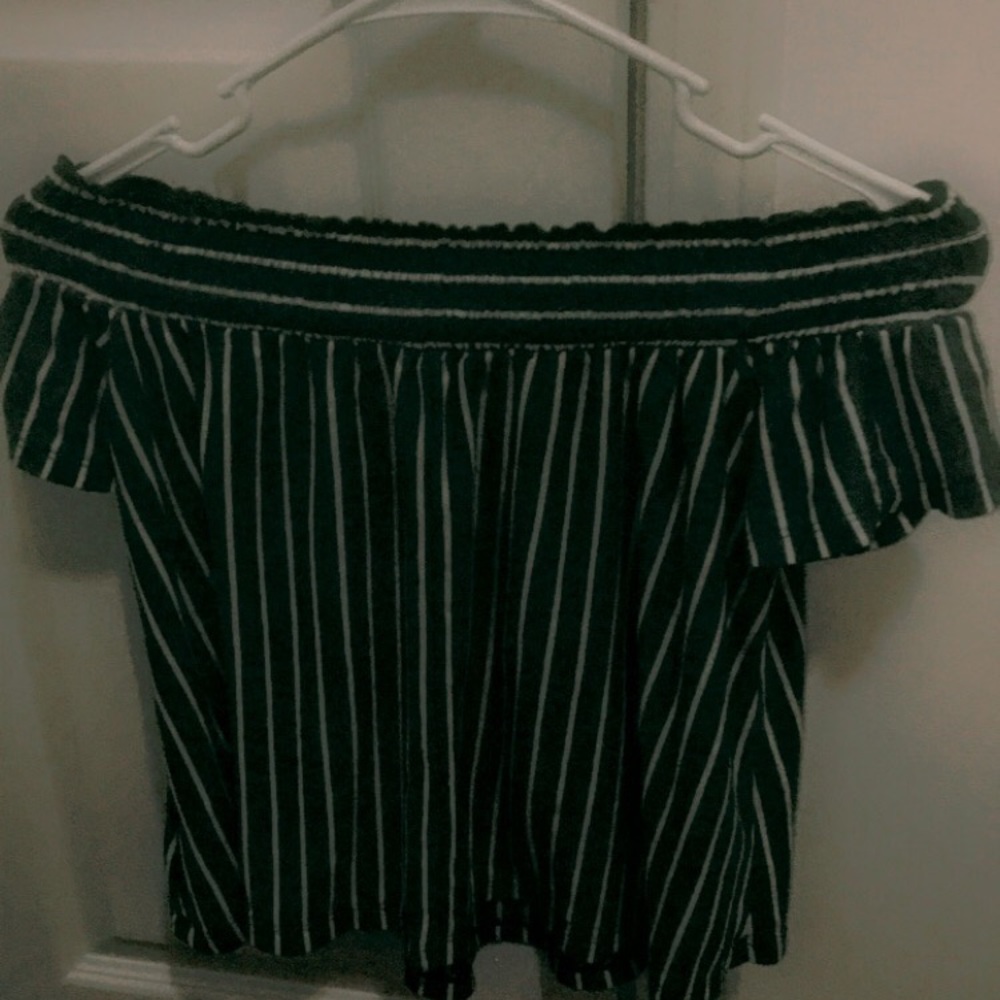 Off Shoulder Shirt
